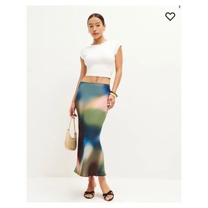 Reformation Layla Skirt - Petite 0